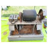 GENERAL ELECTRIC A-C MOTOR. ALLEN BRADLEY CO.