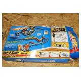HOT WHEELS LOOP AND STUNT TEST TRACK- 2 SETS IN