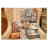 LOT OF 6 PUZZLES