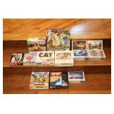 LOT OF 13 PUZZLES