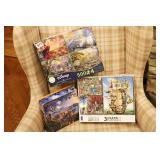 LOT OF 3 PUZZLES