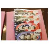LOT OF 4 :2003 US STATE QUARTER COLLECTION.