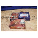 LOT OF GAMES: CRACK THE CASE, FACTS OF FIVE, AND