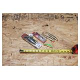LOT OF 5 FISHING LURES