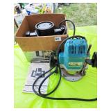 MAKITA ROUTER, MODEL: 3612BR BLACK&DECKER ROUTER,