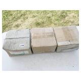 LOT OF 3 RECESSED DOWNLIGHTS (LIGHTOLIER 1187)