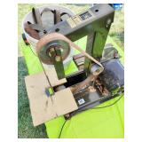 1 X 40 BELT AND 8" DISK SANDER WITH MISCELLANEOUS