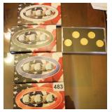 LOT OF 4: US PROOF SETS FROM 1999 (1- DENVER