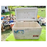 WHITE 54 QUART IGLOO MARINE 54 COOLER