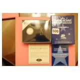 HALLMARK AMERICAN SPIRIT COIN AND FIGURINE SET