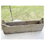 ANTIQUE TOOLBOX