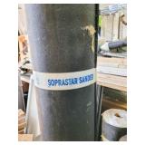 LOT OF 12 SOPRASTED 33" X 39" SELF-STICK ROLLED
