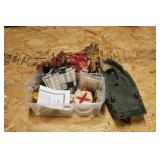 CHECKERS GAME, TIC TAC TOE GAME, BOAT AND DOLL