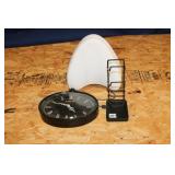 LOT OF 3: KNEE PILLOW FOR SLEEPING, MULTICHARGER,