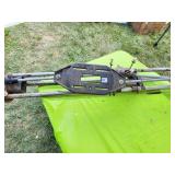 TEMPLATING MACHINE WITH ROUTER ATTACHMENT