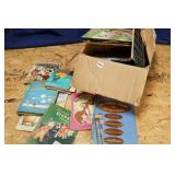 LARGE BOX OF VINTAGE CHILDREN