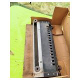 SEARS CRAFTMAN ROUTER DOVE TAIL TEMPLATE.