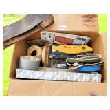 MISCELLANEOUS TOOLS, SAW BLADES, SANDING PARTS