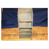 METAL CABINET 28" X 12" X 8"