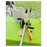 6FT ALUMINUM TROLLING MAST WITH TWO SIDE PLANERS