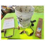 MISCELLANEOUS ANTIQUE TOOLS