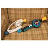 SET OF 2 BOP IT HANDHELD GAMES