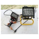 LOT OF 2 FLOOD LIGHTS