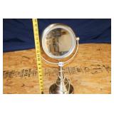 LIGHTED, TABLETOP MAKE-UP MIRROR (18" TALL)