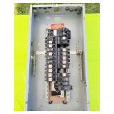 ELECTRICAL BOX 150 MAIN WITH BREAKERS