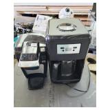 KEURIG COFFEE MAKER AND KRUPS COFFEE MAKER