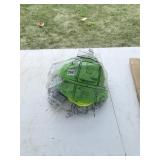 NEW HIGH VIZ HARD HAT AND VEST