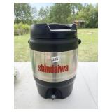 NEW 3 GALLON SHINDAIWA DRINKING COOLER WITH SPOUT
