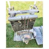 RIDGID WET TILE SAW. USED. BACKSPLASH AND SIDE