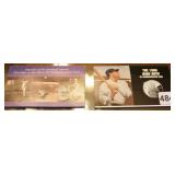 LOT OF 2: 1998 BABE RUTH $5 COMMEMORATIVE COIN