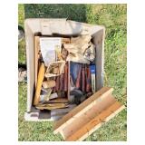 WOOD TURNING/MISCELLANEOUS TOOLS