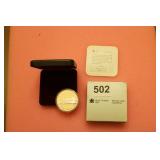 1984 CANADIAN SILVER DOLLAR. ROYAL MINT.