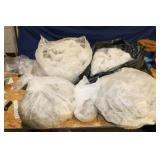 5 LARGE BAGS OF UNWASHED ALPACA FLEECE (MOSTLY