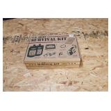 UNOPENED U.S. ARMY SURVIVAL KIT