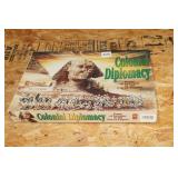 COLONIAL DIPLOMACY BOARD GAME (STILL IN THE