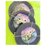 THREE NEW IRRIGATOR SPRINKLER SOAKER HOSES 50ï¿½