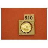 1966 SILVER 5 KRONER COIN