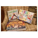 SET OF 3 BOARD GAMES: THE GAME OF LIFE,