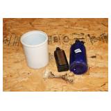 LOT OF MISC. GLASSWARE