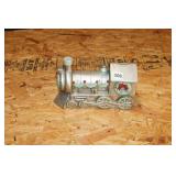 CHRISTMAS TRAIN BANK