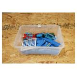 PLASTIC THOMAS THE TANK ENGINE WITH NUMEROUS