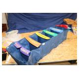 HANGING, DAYS-OF-THE-WEEK CLOTHING ORGANIZER FOR