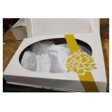 NEW, WHITE WEDDING DRESS. SLEEVELESS WITH VEIL.