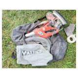 YATTICH SELF-CONTAINED DRYWALL SANDER WITH BAG