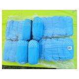 LOT OF BOOT/SHOE COVERS SIZE LARGE (FITS SHOE