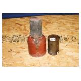 EARLY 1900S CAR AUTOMOBILE ENGINE MOTOR HEATER